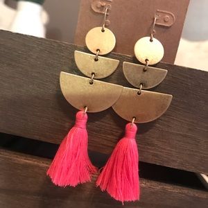 Drop Earrings